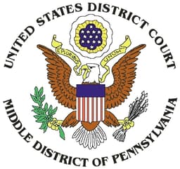 U.S. District Court — Middle District of PA