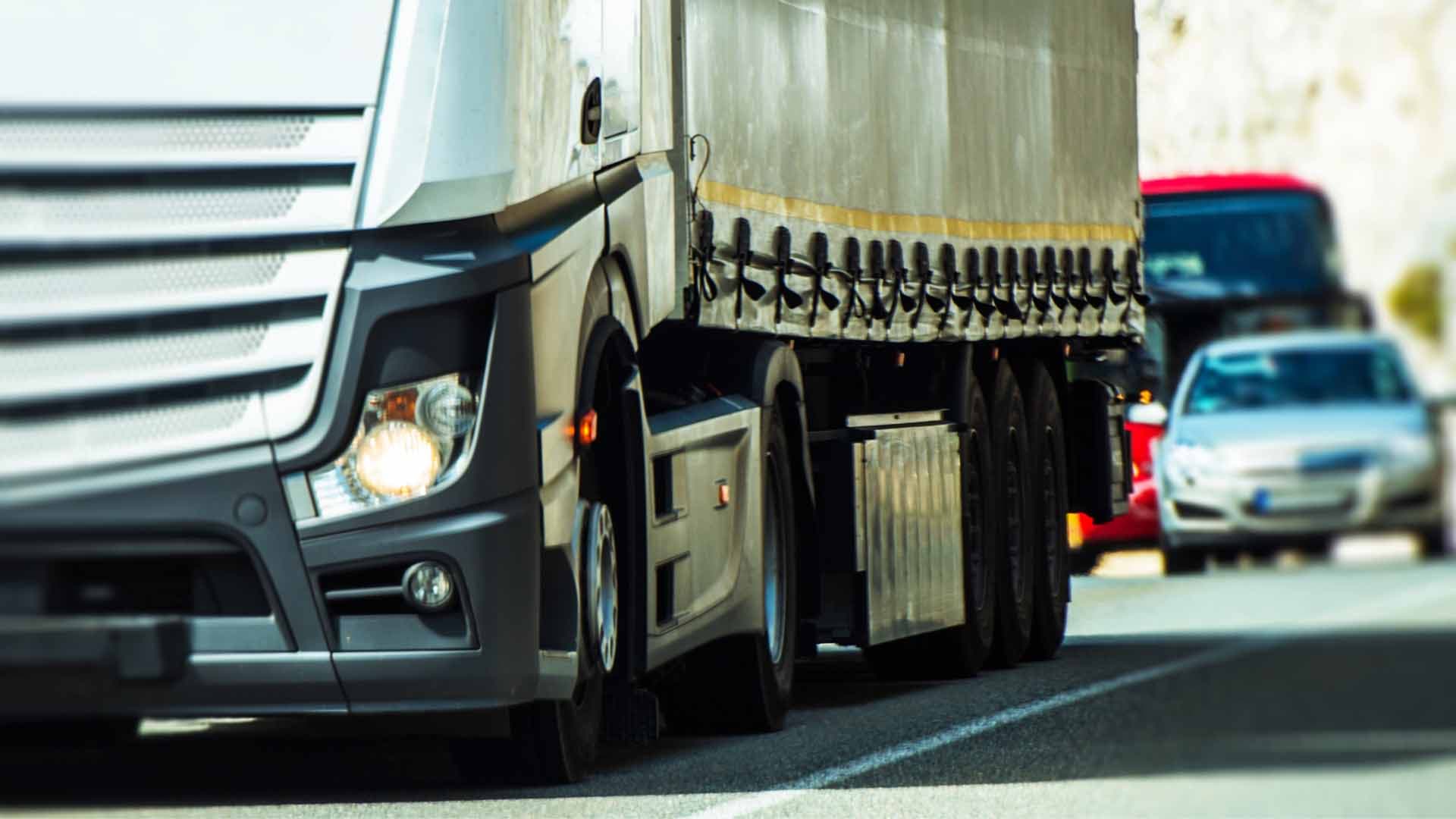 Commercial truck driver in Central Pennsylvania