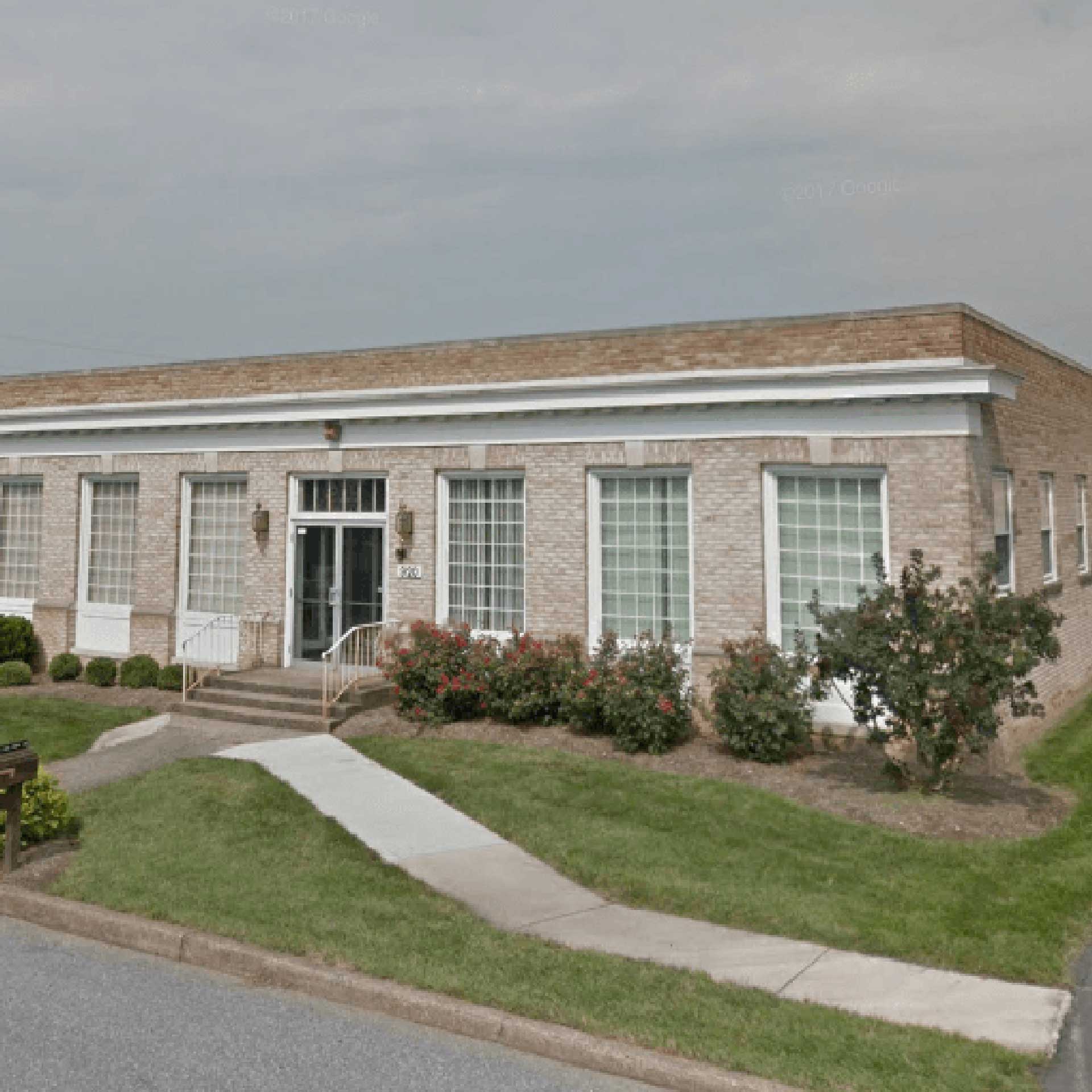Cumberland County courthouse