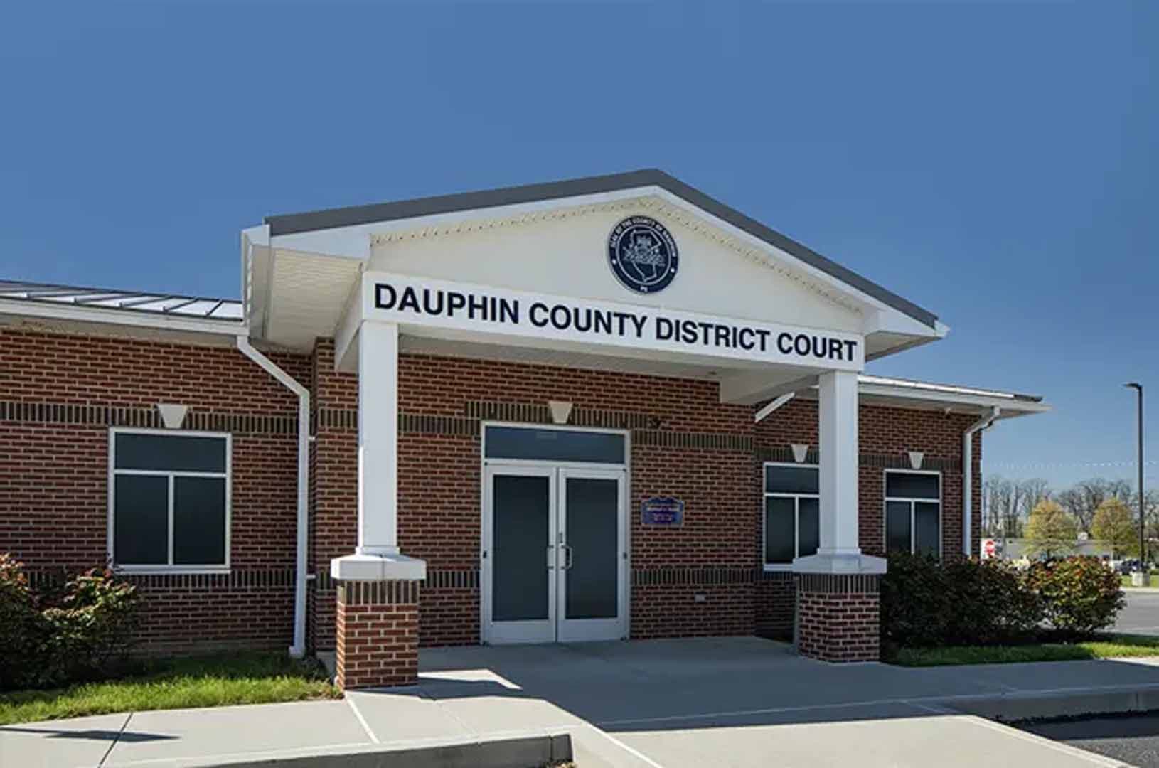 Dauphin County courthouse