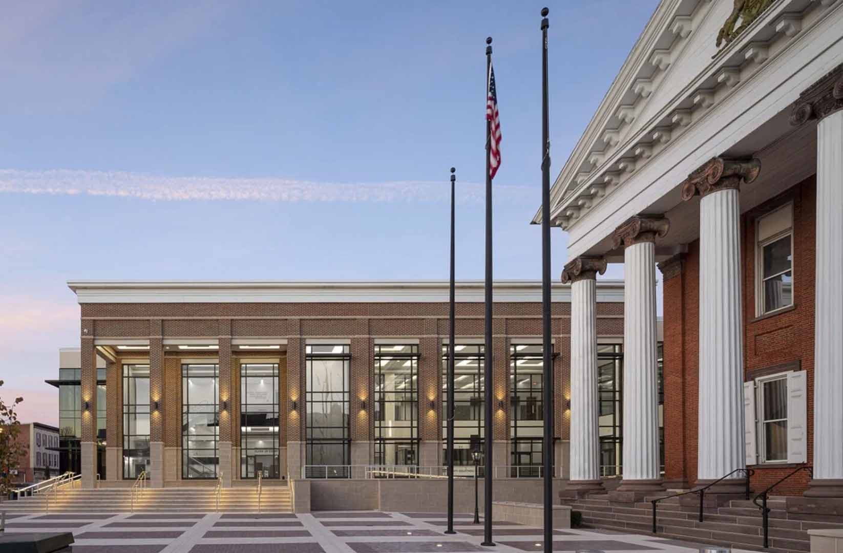 Franklin County courthouse