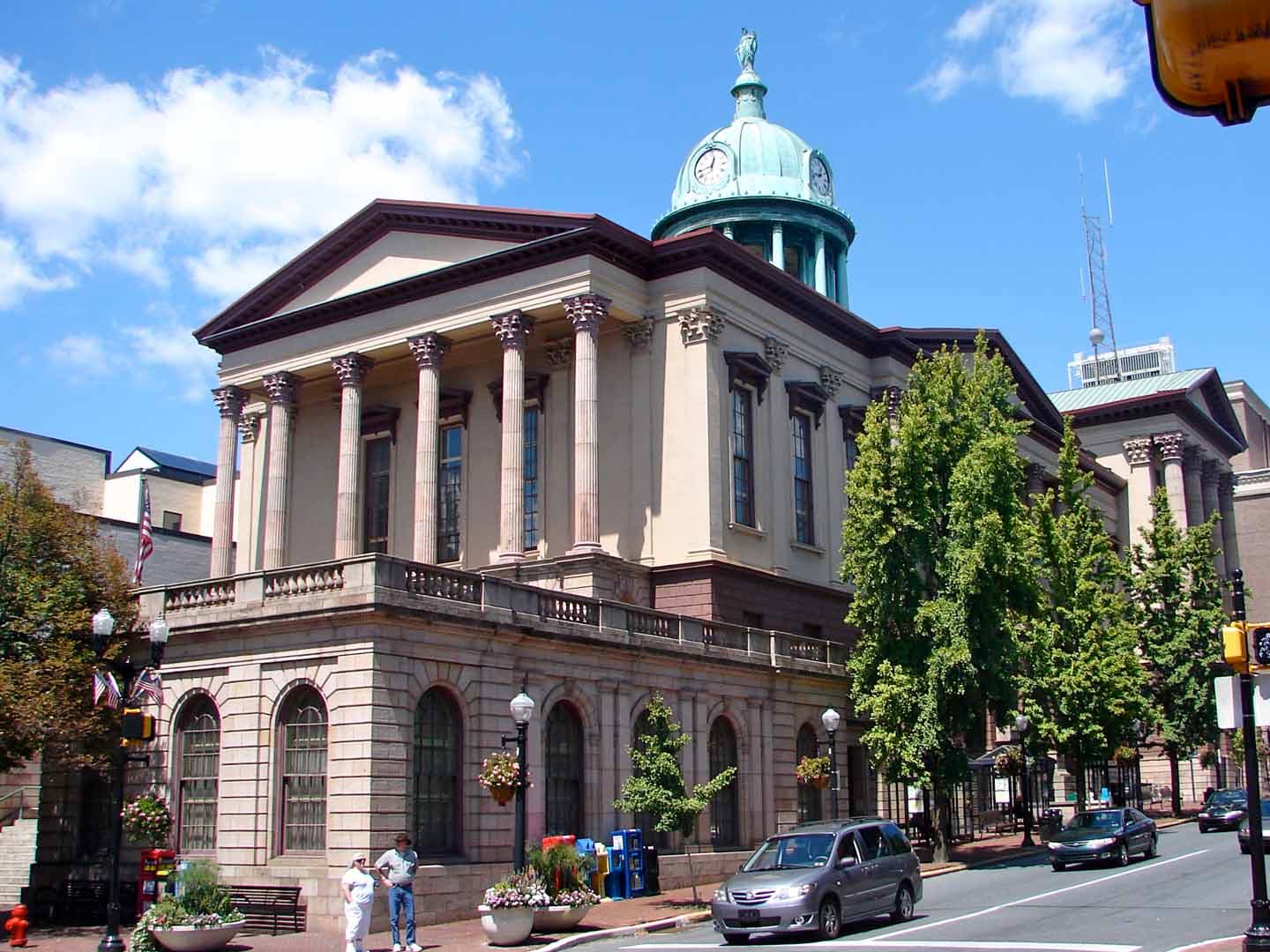 Lancaster County courthouse