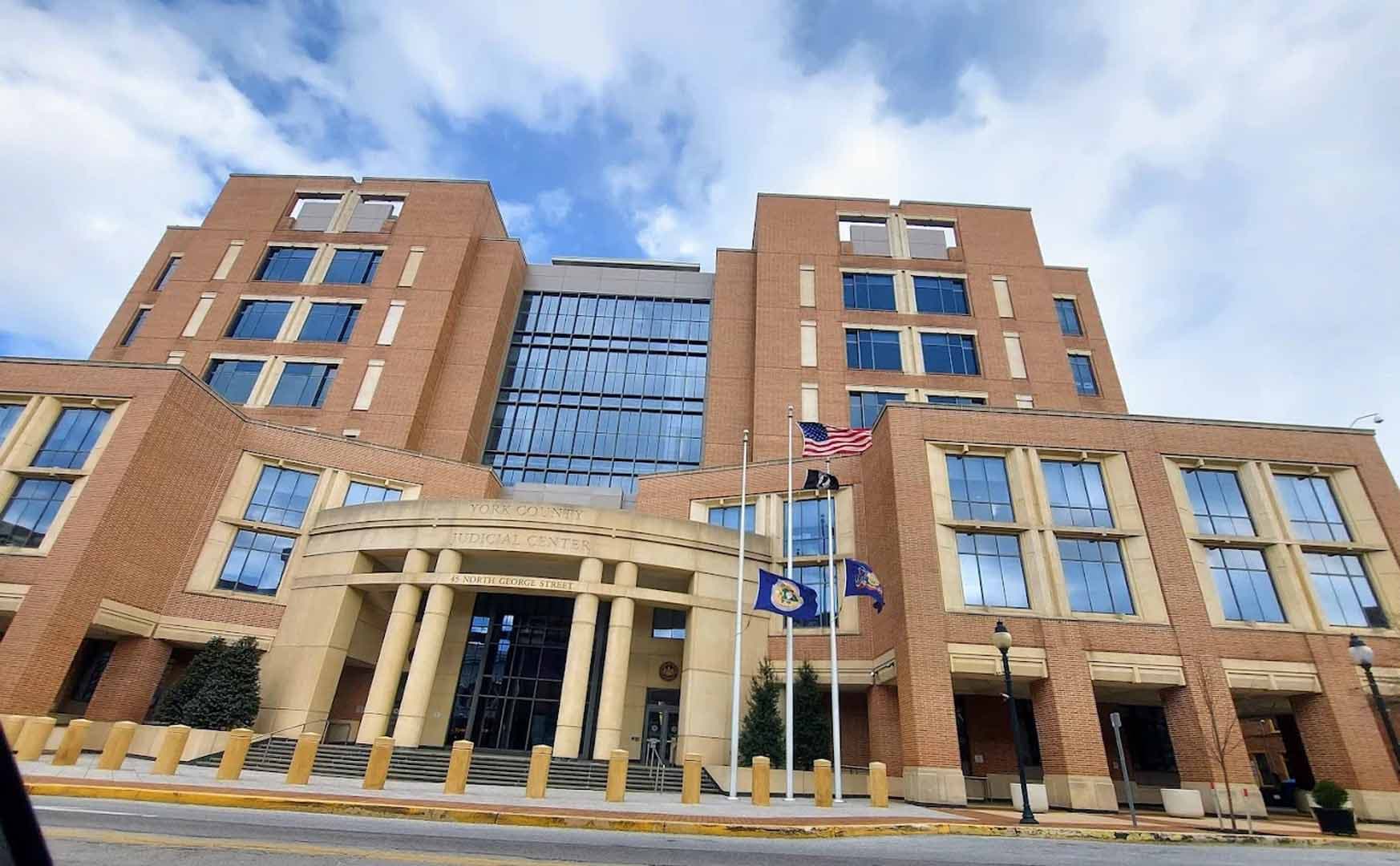 York County courthouse